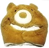 grepo 可愛いクマなりきり帽子。寒い時期の防寒に適し、すぐ目につくので迷子予防のも最適です!!