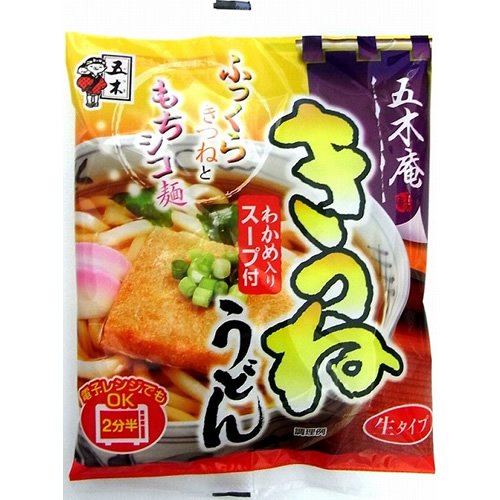 五木 五木庵 きつねうどん