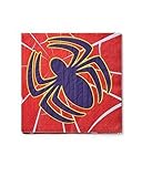 Spider-Man Lunch Napkins, Pack of 16, Party Supplies Model: 645416820837 [並行輸入品]
