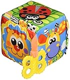 Playgro Baby Fun Friends Activity Block by Playgro [並行輸入品]