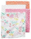 カーターズ Carter's ブランケット 毛布 4枚組 4-Pack Receiving Blanket フリーサイズ [並行輸入品]