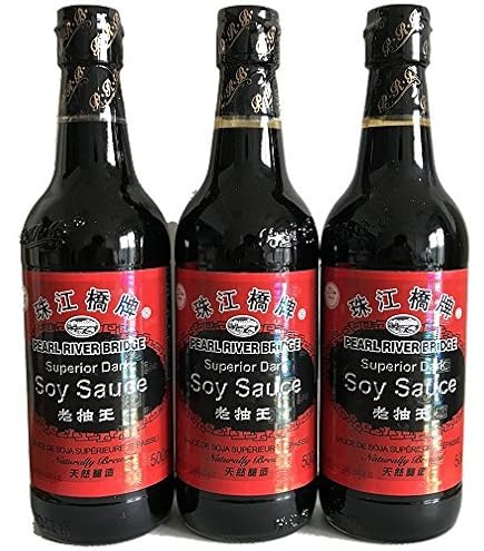 Amazon.co.jp: 珠江橋牌業務用中国醤油天然醸造老抽王（濃口）1.8L 