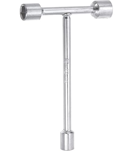 ユニレンゲ小 レンゲ L6R 朱 200本 1本50円 未使用 楽天市場】SK11 L型スルーレンチ 10mm ボックスレンチ 貫通
