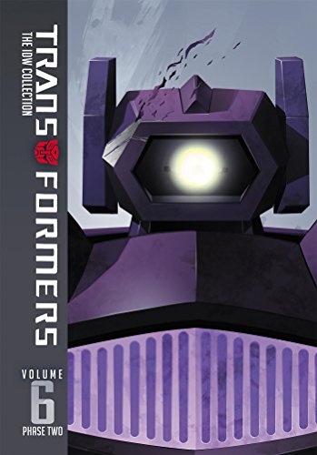 Transformers: IDW Collection Phase Two Volume 6の表紙