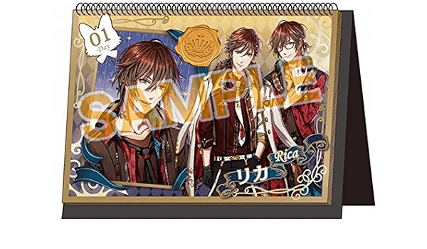 夢王国と眠れる100人の王子様 アワード記念 日めくりカレンダー カレンダー 文房具 オフィス用品 Amazon