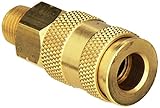 Milton S-765 1/4" MNPT V Style High Flow Coupler [並行輸入品]