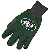 New York Jetsニット作業手袋