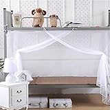 XILALU Encryption Nets 1.2 m Bed Student Dormitory Mosquito Nets Party (White) by XILALU