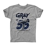 500レベルのソニー・グレーユース&キッズTシャツ – ニューヨーク野球ファンギアの公式ライセンスMLB Players Association – ソニー・グレーRough B