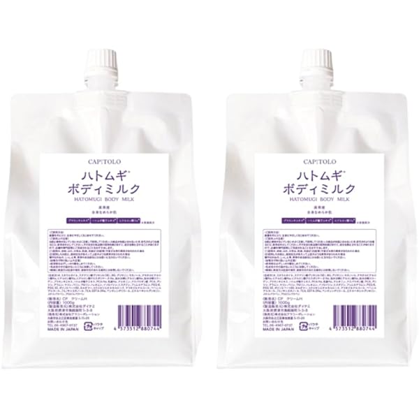 CAPITOLO ハトムギオールインワンジェル 1000g×10個 CAPITOLO ハトムギオールインワンジェル1000ml | La Casa