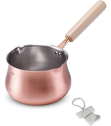 Amazon｜新光金属(Sinkoukinzoku) フライパン 14cm ガス対応 銅製 軽量