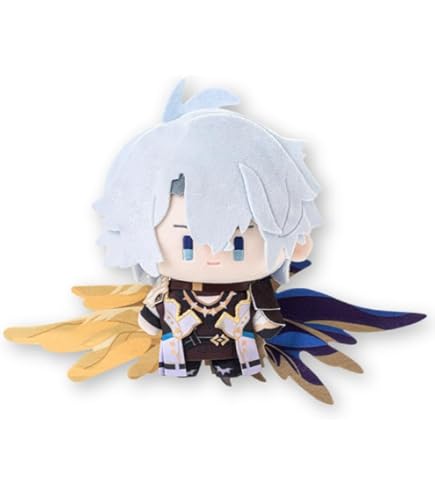 Amazon.co.jp: ぬいぐるみ 崩壊：スターレイル 飲月君 丹恒 刃 羅刹 銀
