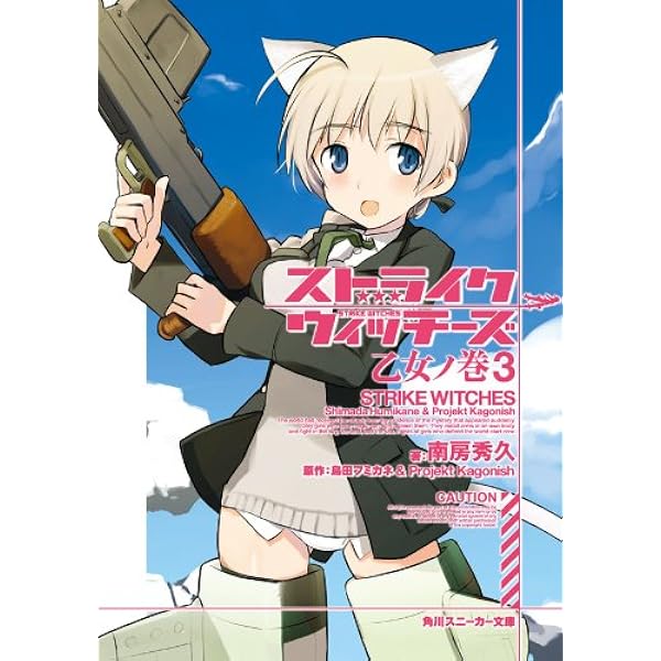 ストライクウィッチーズ 小説セット Amazon.co.jp: ストライクウィッチーズ 乙女ノ巻2 (角川