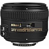 Nikon 単焦点レンズ AF-S NIKKOR 50mm f/1.4G フルサイズ対応