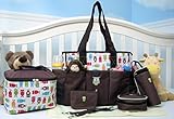 SoHo, Soren The Owls 7 in 1 Deluxe Diaper Bag *Limited time offer* by SoHo Designs [並行輸入品]