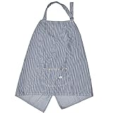 (リー) Lee 授乳ケープ ポンチョ エプロン LA0206 ブランド おしゃれ かわいい デニム ヒッコリー 綿 出産祝い 出産準備 ママ ベビー 赤ちゃん