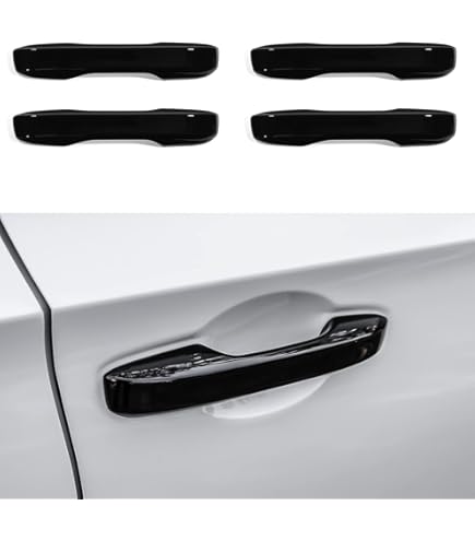 AC Vent Knob Cover & Button Ring Set For Honda Civic & CRV (2022-2024) - 9Pcs Bling Trim Kit 10 thumbnail image