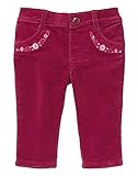 GymboreeベビーガールズMulberry花柄コーデュロイパンツ カラー: ピンク