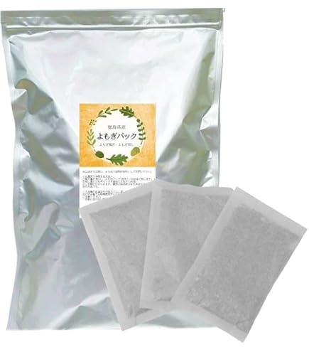 Amazon | よもぎのお風呂(25g×5包入)× 2袋 エメラルドよもぎ100％ 入浴