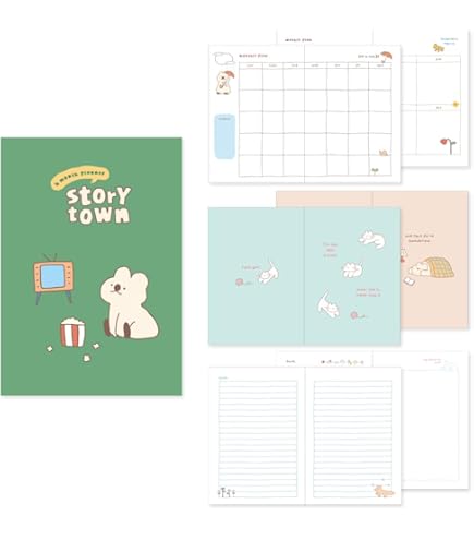 Amazon.co.jp: ボリス雑貨店 2025年手帳 スケジュール帳 ヒグチユウコ