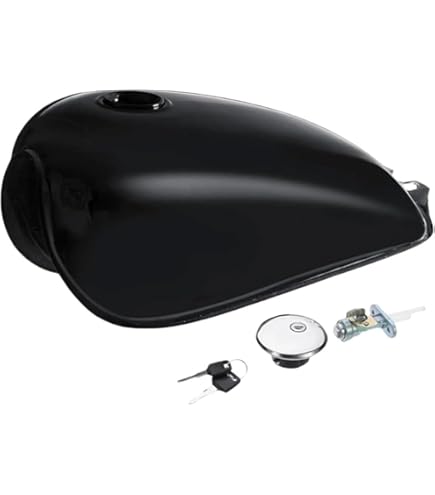 Amazon | GS400 タンク 黒 /塗装ベース ブラック フューエル