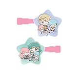 エンスカイ(ENSKY) 劇場版「美少女戦士セーラームーンCosmos」×サンリオキャラクターズ アクリルヘアクリップ(4)