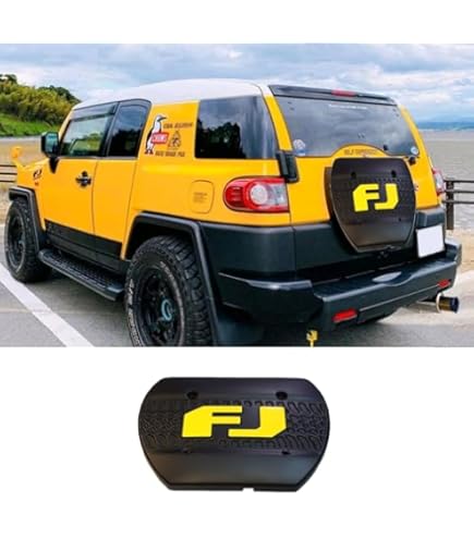 Amazon | Aosseiye スペアタイヤカバー 2007-2022 トヨタ FJ