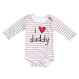 Domybestベビー服 ロンパース　新生児　ボディスーツ　カバーオール　男の子　女の子　ロンパース　ジャンプスーツ　カジュアル　英字プリント　春　夏　秋　冷房対策　新生児　赤ちゃん　出産祝い　普段着