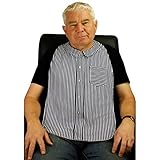 Adult Bandana Bib/Clothing Protector - Get Shirty Gentlemans Bib by BibblePlus Dignity Bibs