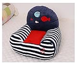 CutiPetiキュチプチ赤ちゃんソファキッズソファ出産祝い（海外直送品） (Marin blue)