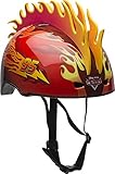 Bell ディズニー カーズ ライトニング・マックィーン キッズ ヘルメット MS 3D Flame Hawk [並行輸入品]