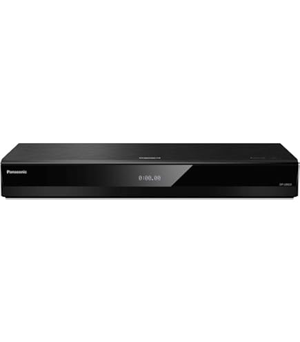 Panasonic DMR-PWT550EB Blu-Ray Player and HDD Recorder with