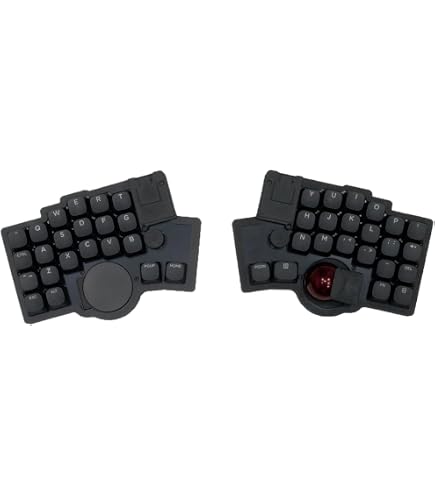 Amazon | Cornix 無線分割キーボード (ホワイト) | ノーブランド品