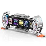 Divoom Times Gate ピクセルアート デジタル置き時計 アプリ制御 5つのRGBスクリーン