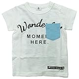 《H28年夏物》JEANS-b(ジーンズベー) 製品洗い加工済み スラブ天竺半袖backpack半袖Tシャツ 120cm