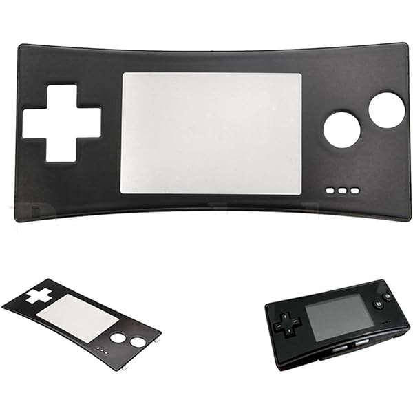 Amazon | ゲームボーイミクロフェイスプレート[ファミコンIIコンVer