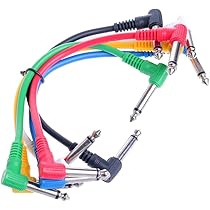 の*。様 エフェクターセット パッチケーブル Amazon.co.jp: オーディオファン エフェクター パッチケーブル