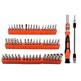 MIRAIS 54in1 精密 ドライバー セット 修理 分解 パソコン スマホ タブレット 携帯電話 モバイル機器 電子製品 11種類 MR-JM-8125