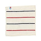 伊織 今治タオル トリコロール ベビータオル (ハンカチ)