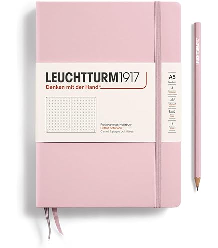 Amazon | ロイヒトトゥルム ノート A5 無地 ソフトカバー バニラ