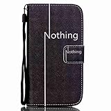 Zeebox Galaxy S4 Mini ケース 手帳型ケース 二つ折り カード収納ホルダー＆ストラップ付き 横開き Samsung Galaxy S4 Mini 用 高品質 液晶保護 カバー 生涯