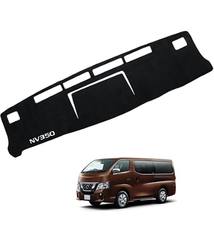 Amazon | [反射防止]日産 互換品 NV350 キャラバン E26 ダッシュマット