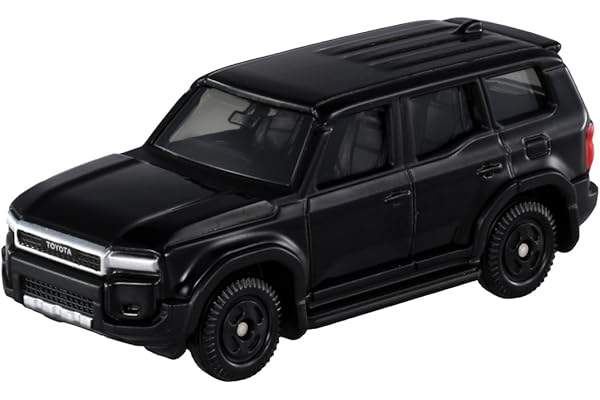 タカラトミー(TAKARA TOMY) トミカ No.17 トヨタ ランドクルーザー 250 (初回版) ミニカー おもちゃ 3歳以上
