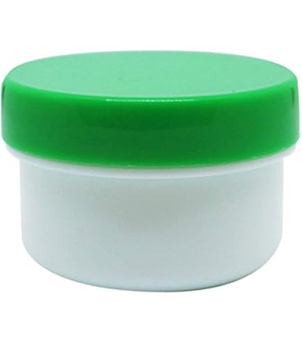 Amazon.co.jp: エムアイケミカル 軟膏容器プラ壷A-1号(未滅菌) 5.5CC