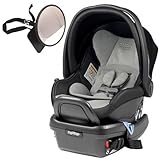 Peg Perego - Primo Viaggio 4-35 Car Seat w Back Seat Mirror - Alcantara Limited Edition by Peg Pereg