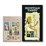 【今日からあなたもタロットコレクター！】エジプシャンタロットカード＆『初めてでもよく分かるタロットコレクション入門』セット