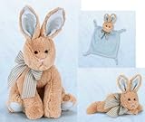 おもちゃ Bunny Tails Rabbit Musical Plush Toy Wee Blanket and Plush Rattle Set [並行輸入品]