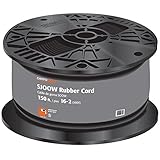 Cerrowire 282-1202E 150-Feet 16/2 SJOOW Rubber Flexible Cord, Black [並行輸入品]