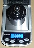 小型デジタル精密はかりデジタルスケール●0.1gで500gまで計量数も数える精密光るはかり日本語説明書付
