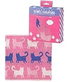 丸眞 はらまき タオル素材 ベリーキャット 大人サイズ オーガニックコットン使用 0485000200